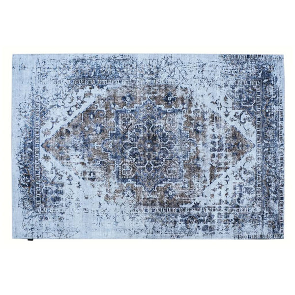 vidaXL Dutch Lifestyle Rug Durban Genial 230X160 Cm Beige And Blue